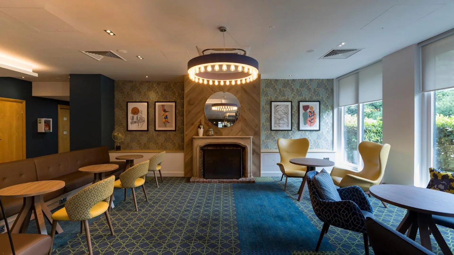 Holiday Inn Cambridge By Ihg Girton  4*, Girton (Cambridgeshire) Wielka Brytania
