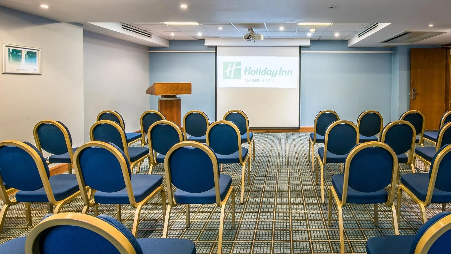 Отель Holiday Inn Cambridge By Ihg Girton